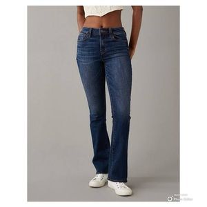 American Eagle Kick Boot Jeans Size 14 Long